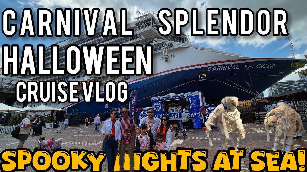 🚢 Carnival Splendor Cruise Vlog | Sydney Getaway at Sea (4 Days of Fun!)