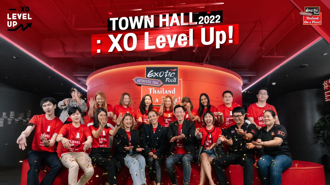 TOWN HALL 2022 : XO Level Up! (Video Highlight)