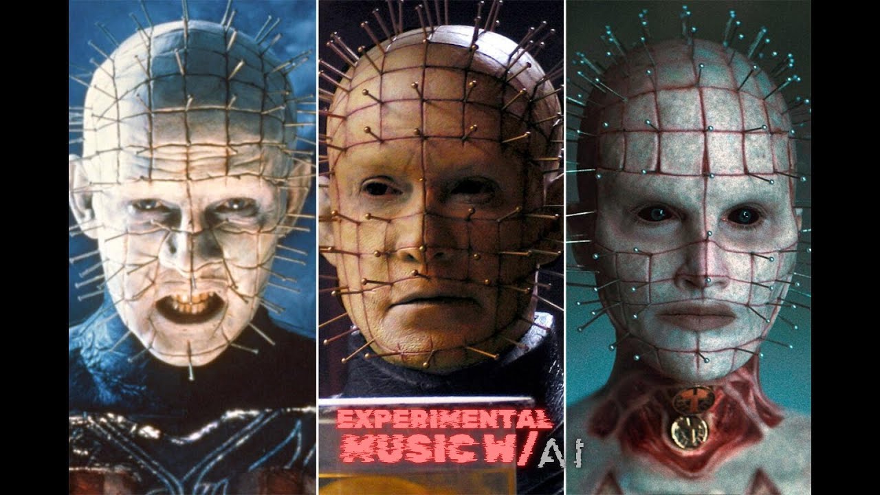 Hellraiser (Escuchar pop hoy es un crimen) - (Experimental horror song UDIO AI) Música experimental.