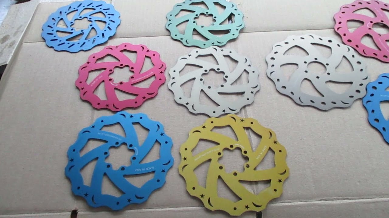 Made in USA Mountain bike disc brake Rotors