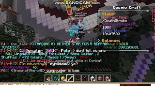 Cosmic Craft Drop Party At Prison