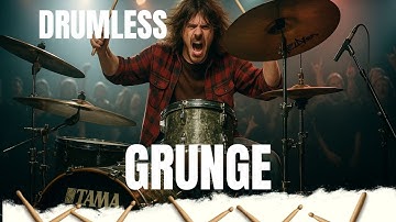 👉 Drumless Track – 1990s Slow Grunge Rock | 82 BPM  Play-Along - no drums - backing track
