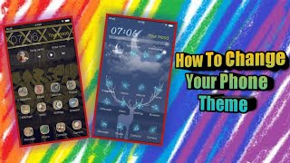 How To Change Your Phone Theme ( Vivo Version ) | RD TUTORIAL screenshot 4
