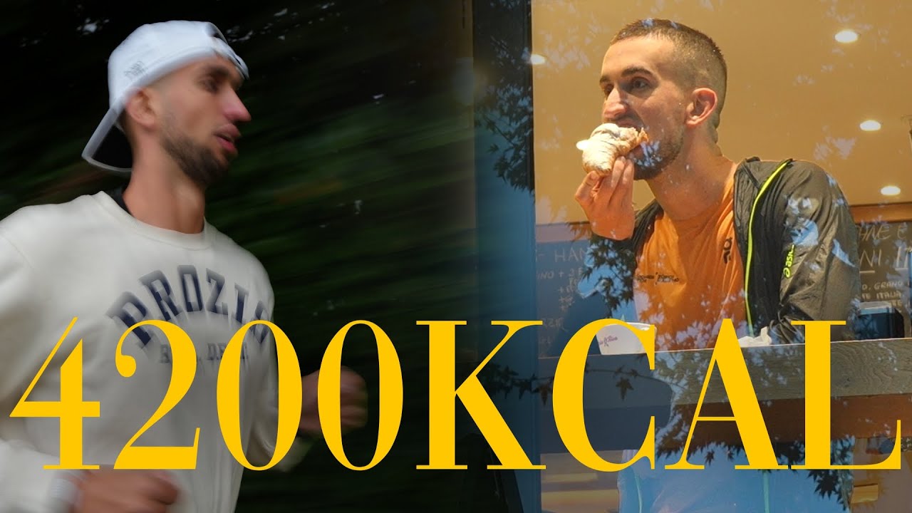 La mia Dieta per CORRERE VELOCE e METTERE MUSCOLI