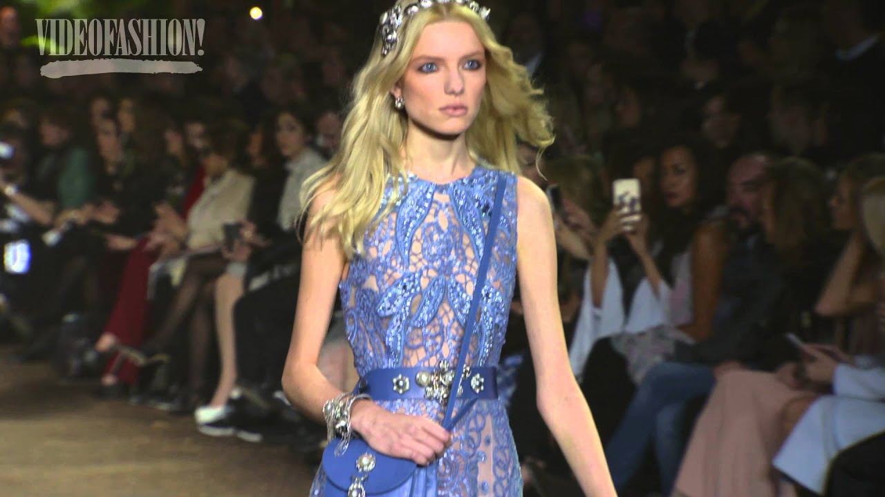 Elie Saab – Spring/Summer 2016 – Paris Haute Couture – Videofashion News