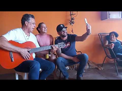 Rogério e Regiane e seu Pai Romualdo - Pisando em meu coração