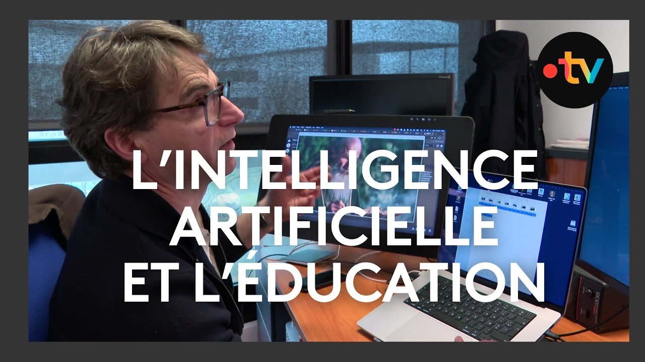 Éducation : comment l'Intelligence Artificielle révolutionne le quotidien des enseignants ?