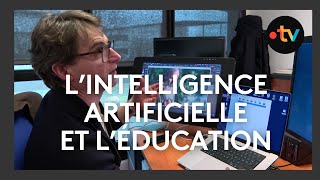 Éducation Comment Lintelligence Artificielle Révolutionne Le Quotidien Des Enseignants ?