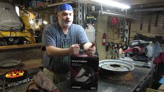 JACKSON MAXVIEW  CLEAR  FACE SHIELD  REVIEW