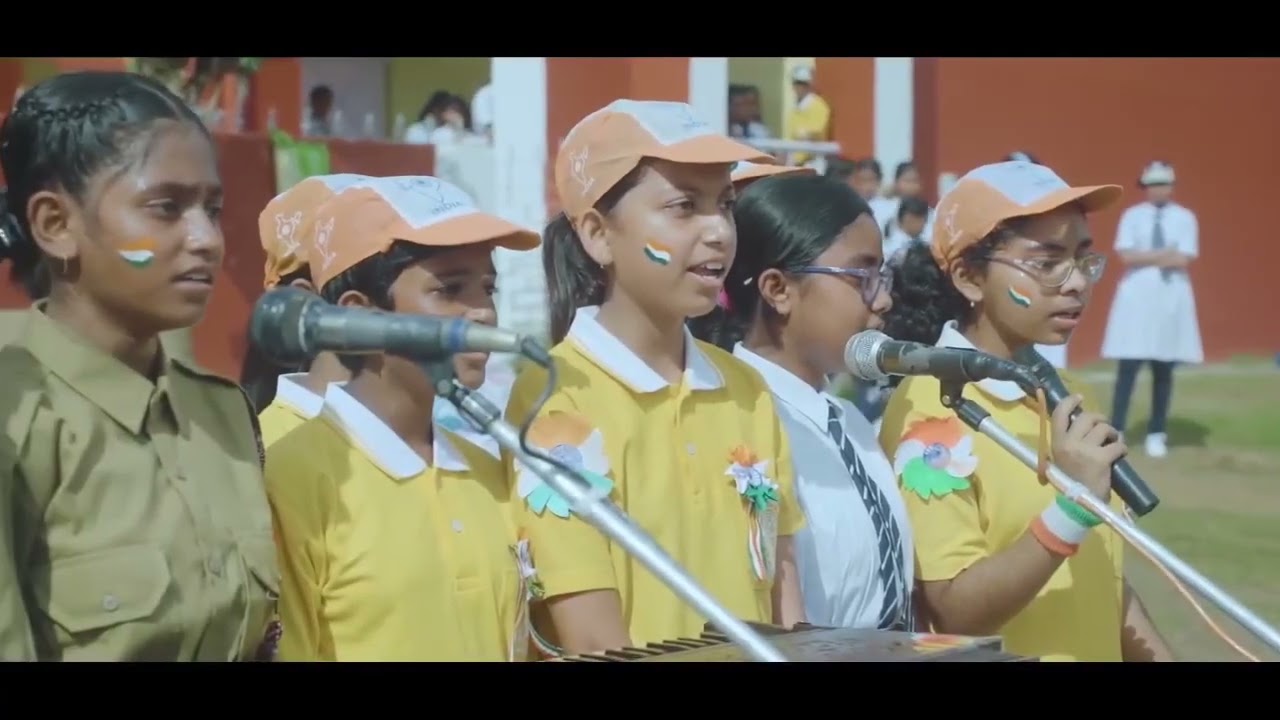 Celebration of 15th August in PM SHRI School JNV Paschim Medinipur 2025 #arya_sunil #ncc #independen