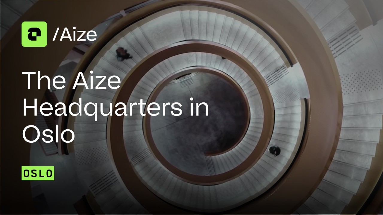 The Aize Headquarters in Oslo, Norway. - YouTube