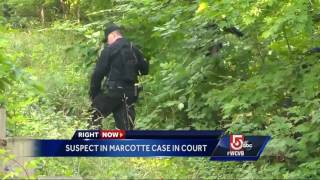 Marcotte murder suspect heads to court