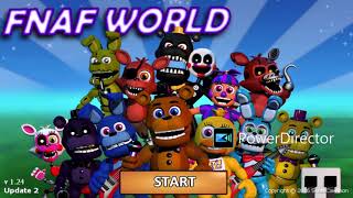 Fnaf world part 1