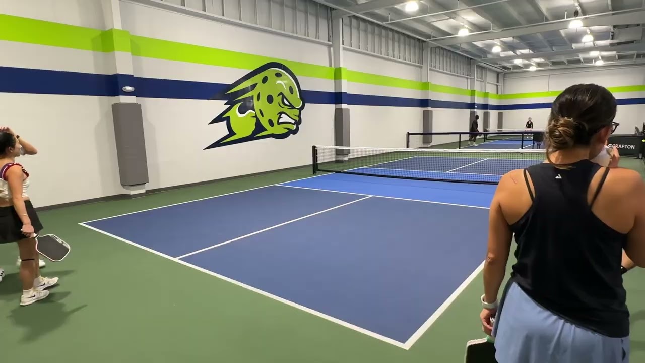 Picklerage $300 Moneyball Quarterfinals Alain/Heidi vs. Winnie/Steven