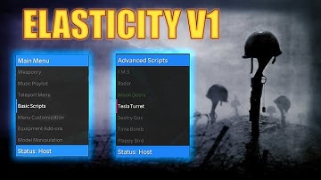 COD: World At War Elasticity v1 (ISO Mod Menu) + Disc Shop/Download