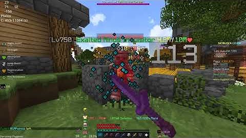 How to melee solo inquisitor (Hypixel skyblock)