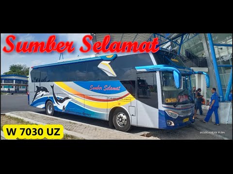 Sumber Selamat W 7030 UZ || Si Kancil || Trip Surabaya - Nganjuk