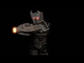Scourge arm canon test