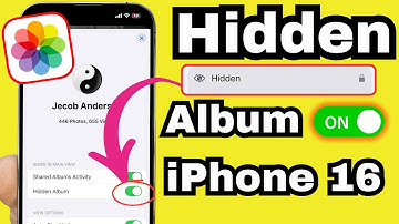 Hidden Album on iPhone 16 Pro and 16 Pro Max | iOS 18 (Hide & Unhide Photos and Videos)