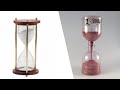 How to make Sand timer with plastic bottles l plastic bottles craft l Ret gadi,sand clock