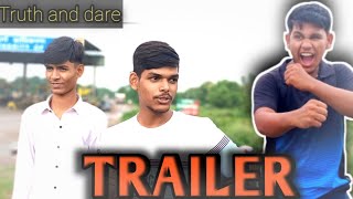 Truth And Dare Challenge VLOG | Trailer | Akib Malik | Ziyuaddin #youtube #comedy