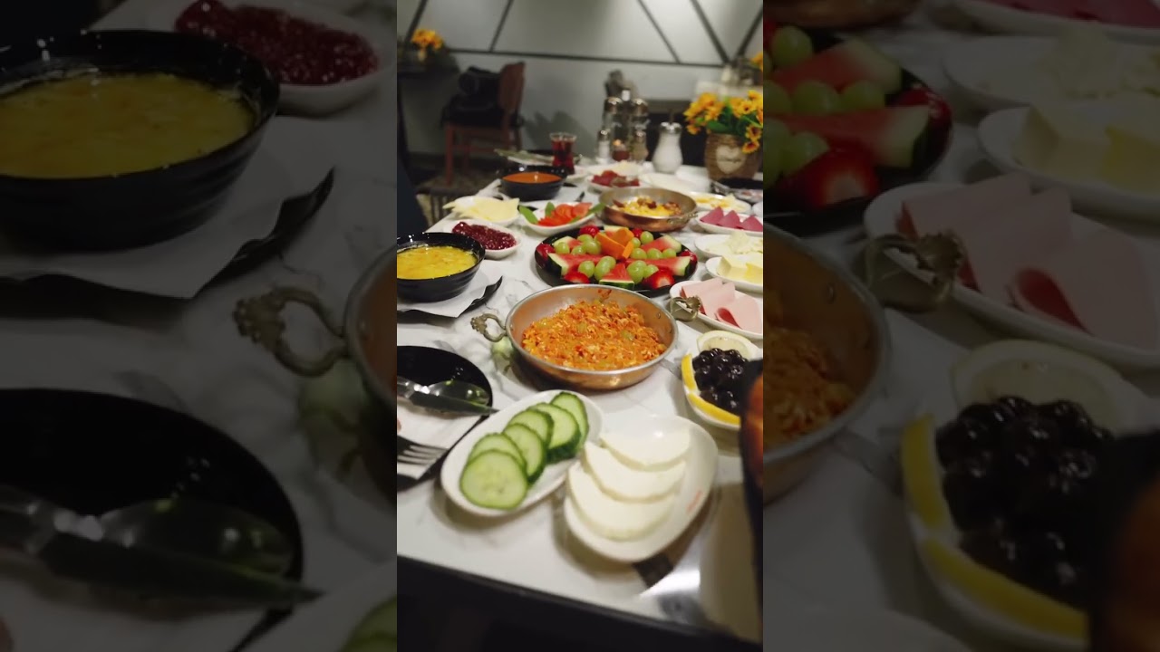 Morgens wie ein Kaiser, in Staaken wie in Istanbul 🇹🇷✨