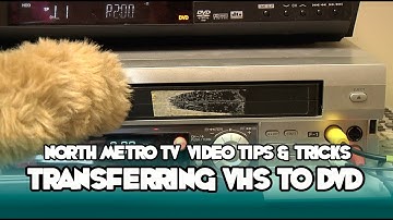 Transferring Home Movies from VHS to DVD - NMTV Video Tips and Tricks