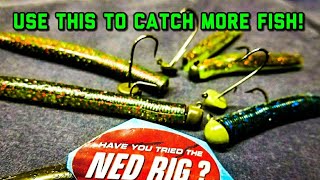 The Ned Rig: 'HOW TO FISH' Tips, Tricks, and Hacks!