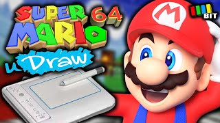 Beating Super Mario 64 with a uDraw Tablet!? [TetraBitGaming]