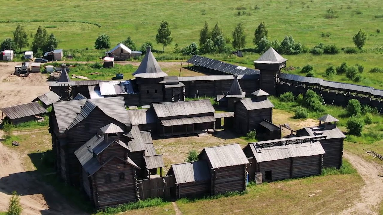 СЕРДЦЕ ПАРМЫ. Место съёмки фильма в Подмосковье. Древний город в Московской области