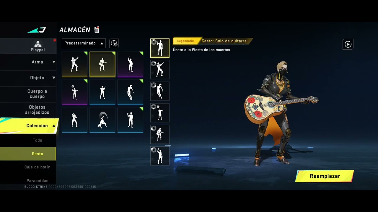 Mi cuenta de blood striker DEBOR.915