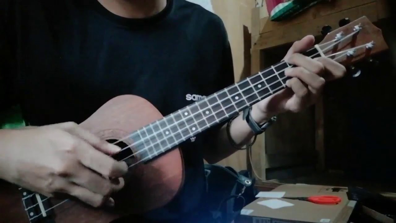 Sparkle - Kimi No Nawa (OST) Ukulele Cover - YouTube