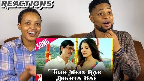 African Couple Reacts To Tujh Mein Rab Dikhta Hai Song | Rab Ne Bana Di Jodi | Shah Rukh Khan,