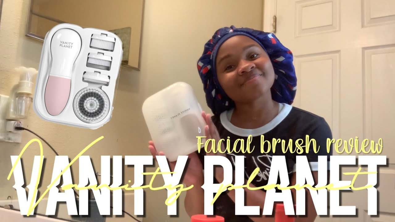 Vanity facial brush review *voice over* YouTube