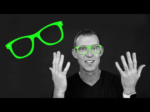 Erik Qualman's Green Glasses | Stepping Into Your Story