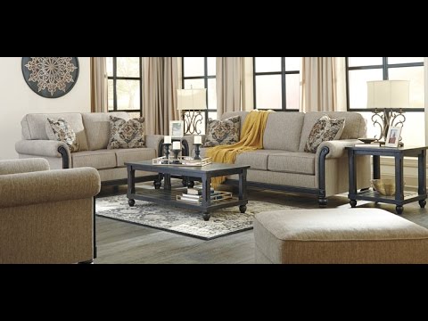 Blackwood Living Room Collection (33503) by Ashley - YouTube