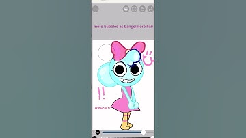 REDESIGNING DANDY’S WORLD TOONS PT.16 // POPPY