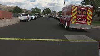Suspect dead, Albuquerque police officer injured in shooting in northeast Albuquerque