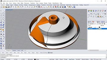 Mesh2Surface: Reverse Engineering an Impeller in 15 Minutes