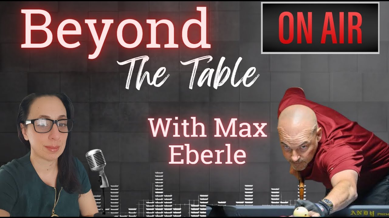 Mastering the Game  Max Eberle on Zen Pool, Pro Strategies, and the Art of Winning Under Pressure