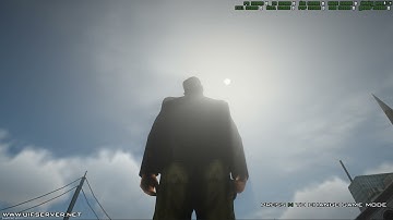 Testing GTA SA DirectX 3.0 Beta - GTA San Andreas 2021 Test Winter Mod