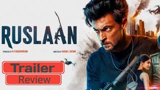 Ruslaan Trailer Review | Aayush Sharma | Jagapathi Babu | Sushrii | filmione india |