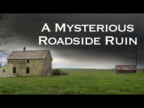 White Butte, South Dakota - A Mysterious Roadside Ruin