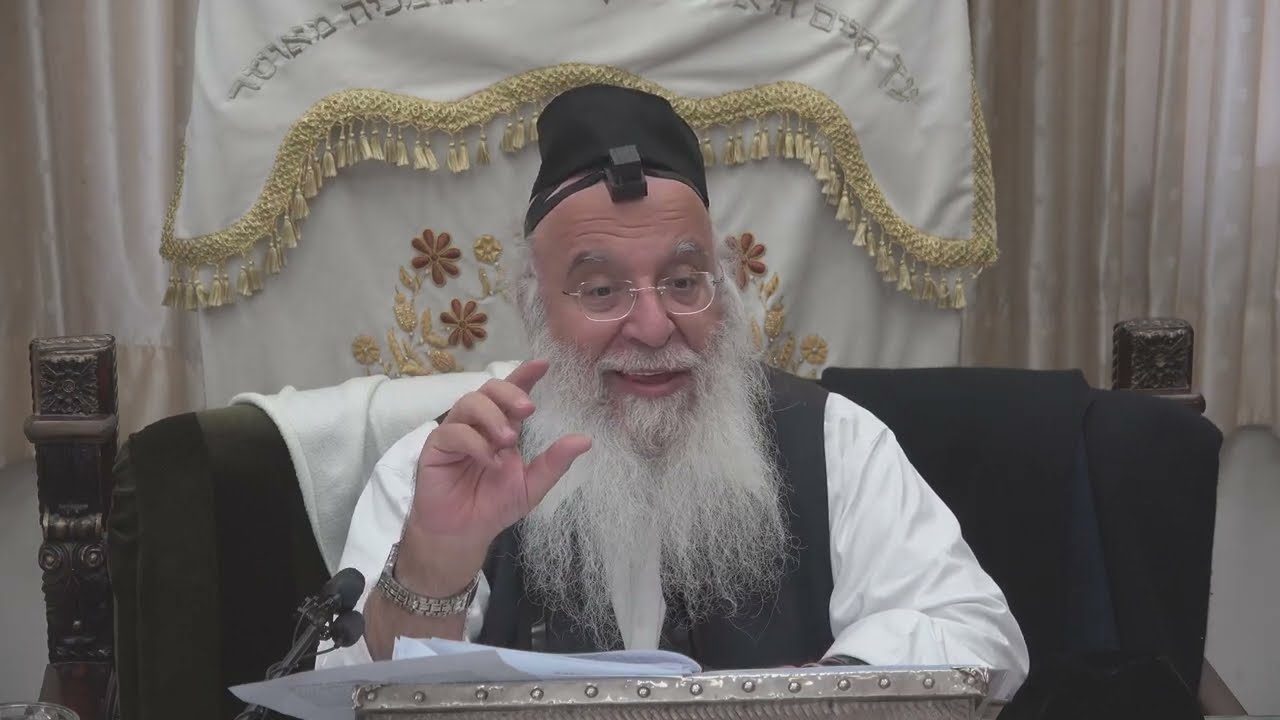 חרבות ברזל-החיזוק היומי הרב בניהו שמואלי שליט"א נר שביעי דחג החנוכה ב טבת תשפד