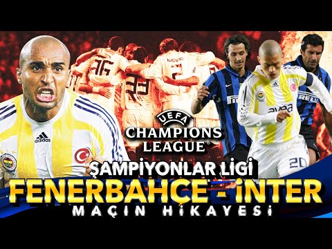 FENERBAHÇE - İNTER / 2008 ŞAMPİYONLAR LİGİ MAÇININ