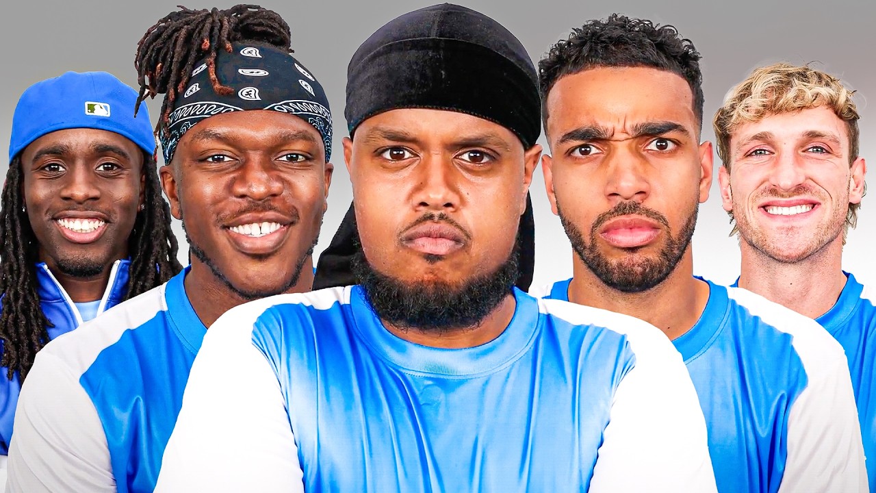 Play: Chunkz: YouTubers Compete to Win £1,000,000, high-stakes creator game show energy
