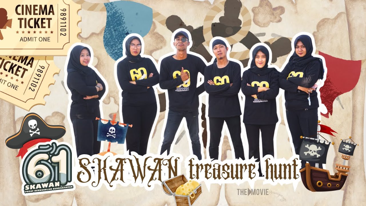 6'SKAWAN Treasure Hunt (Short Movie)