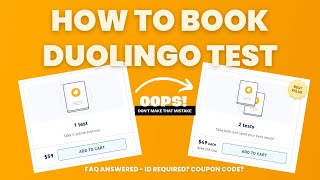 How To Book Duolingo English Exam Online 2023 | Aadhar Card Chalega?