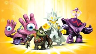 Battles and Capture Sequences of the Light Villains in Skylanders: Trap Team