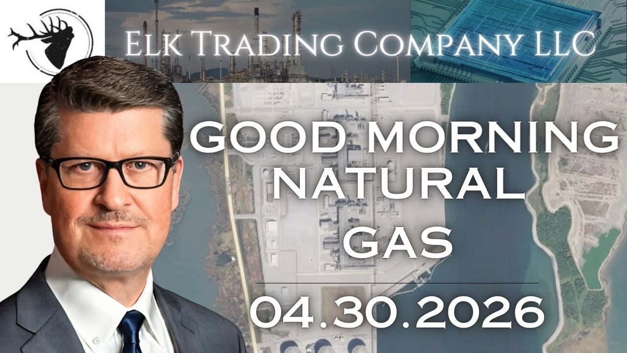 Daily Natural Gas Report - June Futures (NGM26 @ 2.665) Storage DAY! | 04.30.2026